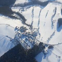Verortung via Georeferenzierung der Kamera: Aufgenommen in der Nähe von Gemeinde Warth, Österreich in 500 Meter
